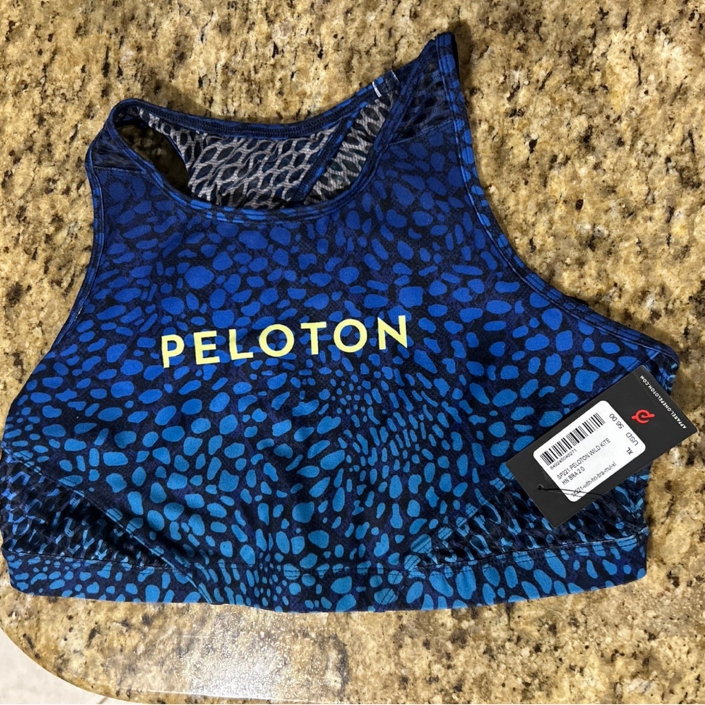 Peloton WITH sports bra